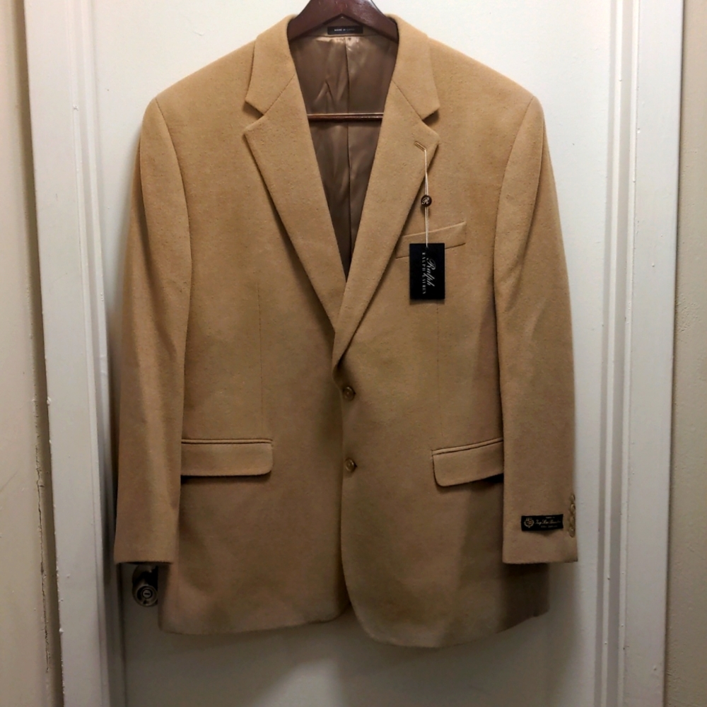 Ralph Lauren Camel Hair Coat